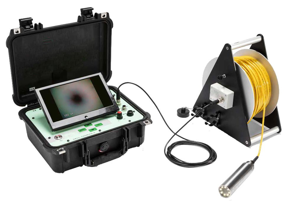 Cámaras de inspección de pozos de sondeos