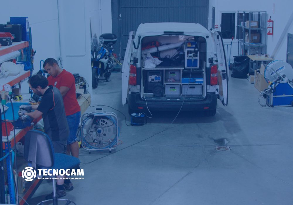 Formación posventa en Tecnocam