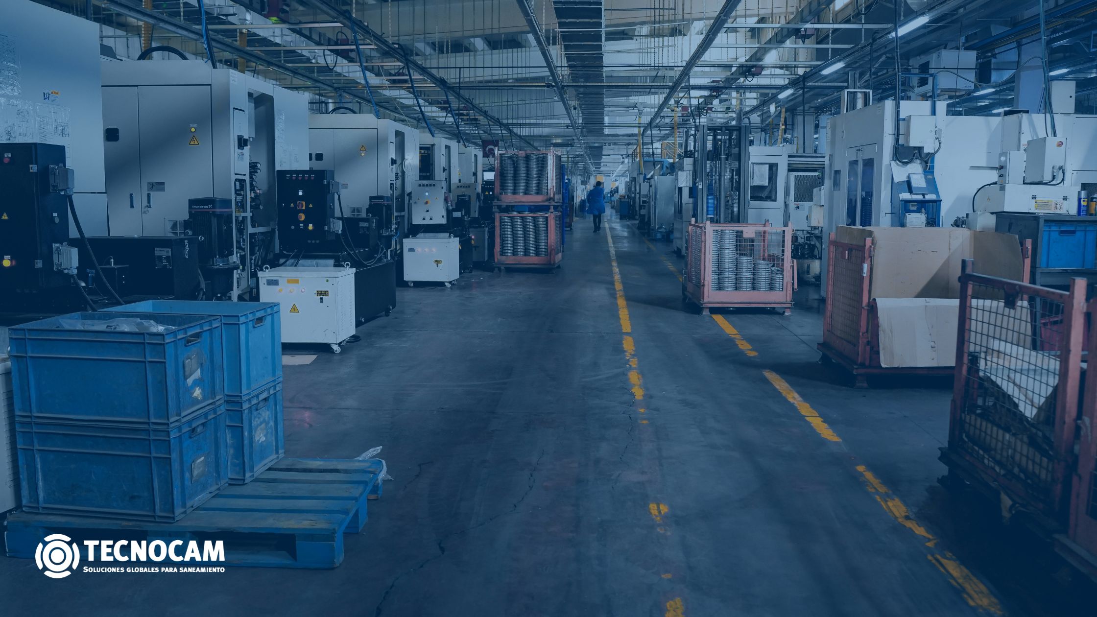 tecnocam Endoscopio industrial