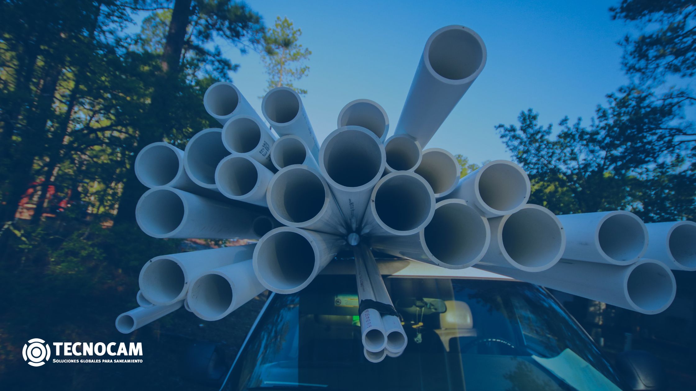 detector de tubo de agua