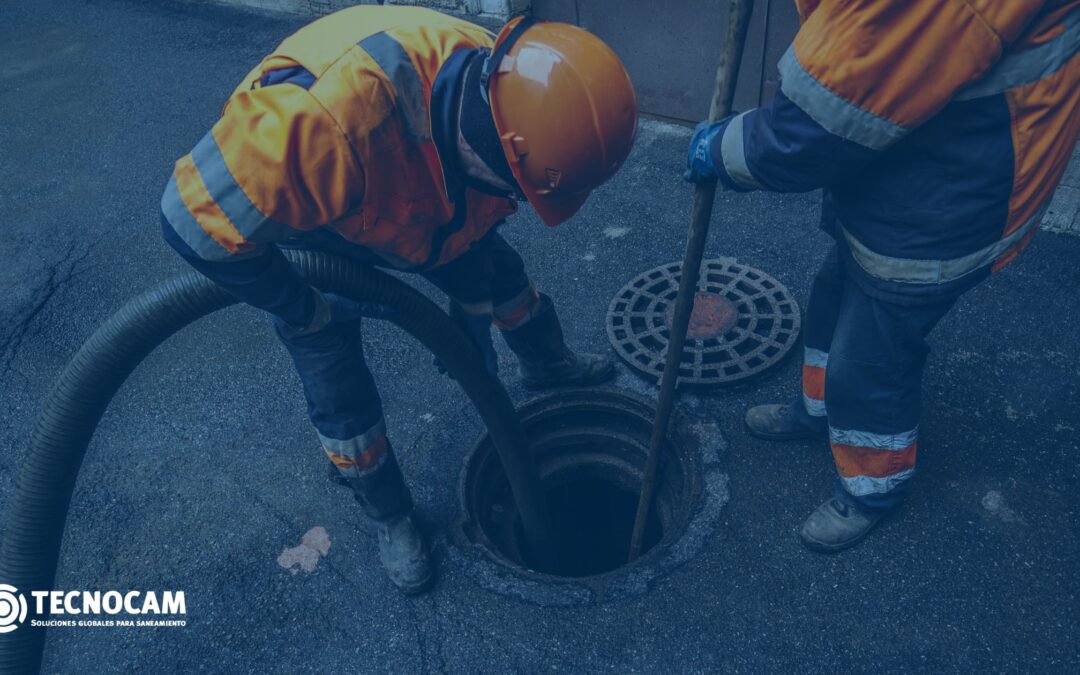 Inspección de alcantarillado: cómo se realiza y qué equipos se utilizan